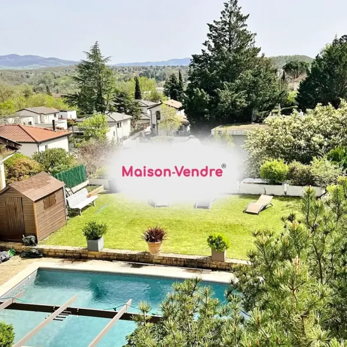 Maison 4 pièces 95,73 m2 Lyon 5 à vendre